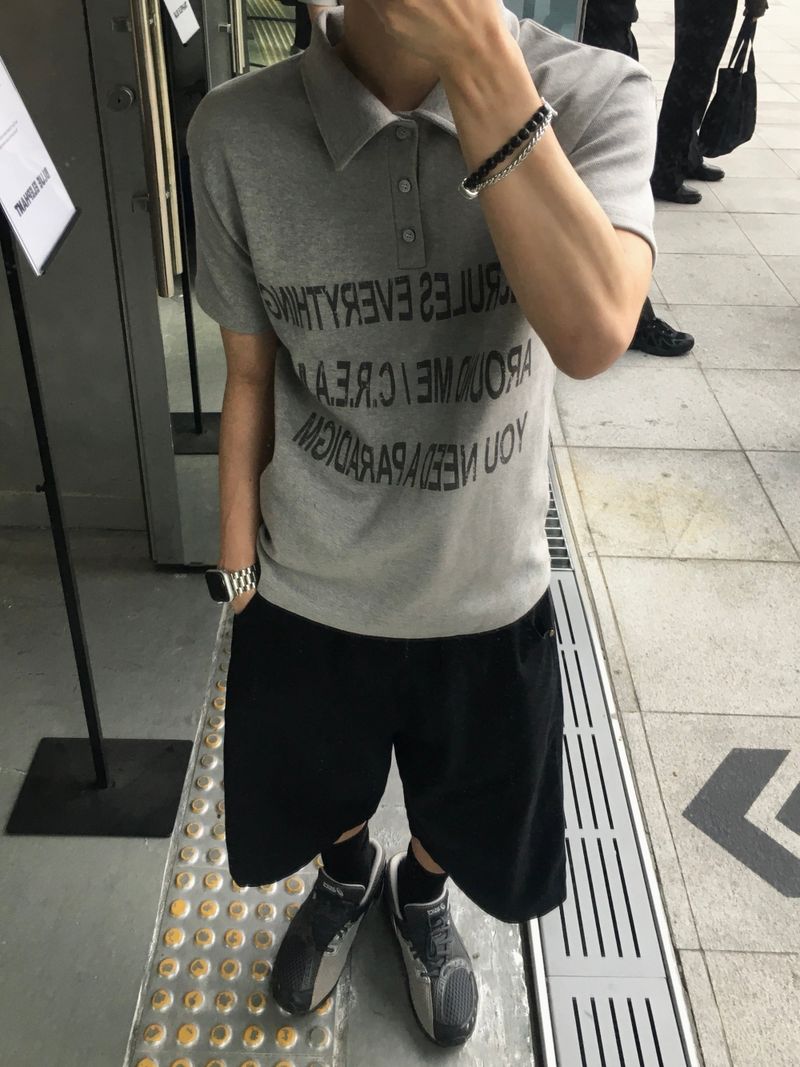 DISCERNMENT(ディサーンメント)の「キオ PK ショートスリーブ Tシャツ 4C(トップス)」