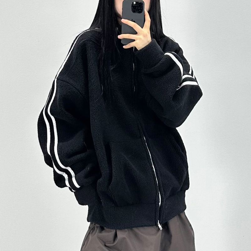 PEARCLAN（ペアクラン）の「boa fleece track zip-up（Jackets/Outerwear）」