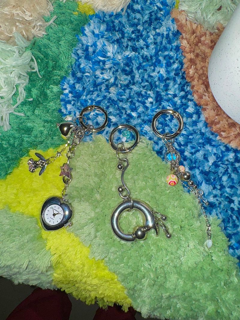 Heart Dial keychain