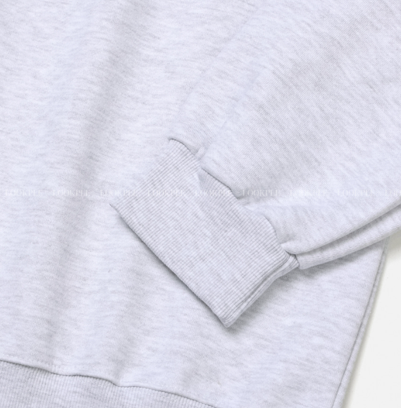 Urban St. Middle Length Overfit Sweatshirt