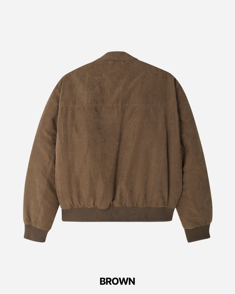 Biker Bomber Padding Jacket