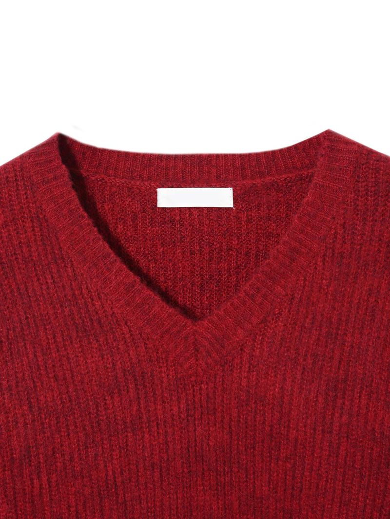 ASCLO Ben Wool V Neck Knit (9color)