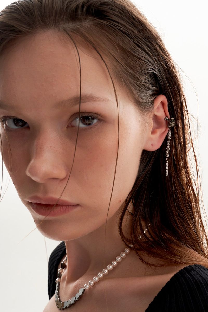 NO.283 [BLACK] EARCUFF