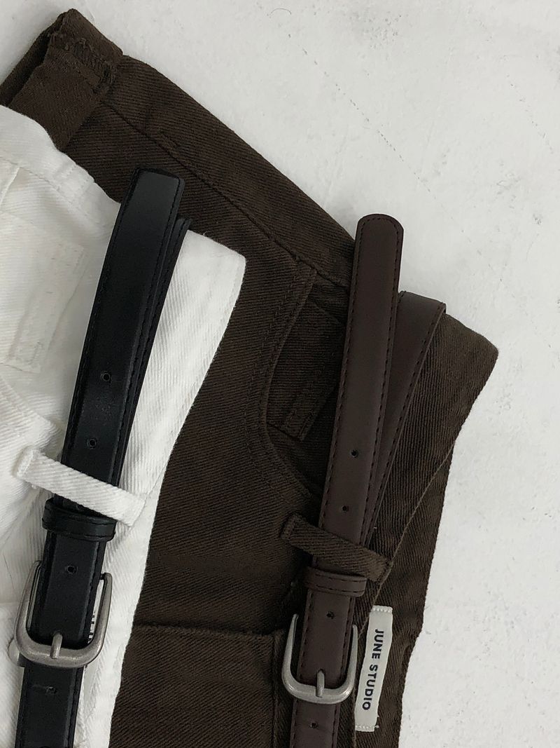Belt Modern Line Short Pants