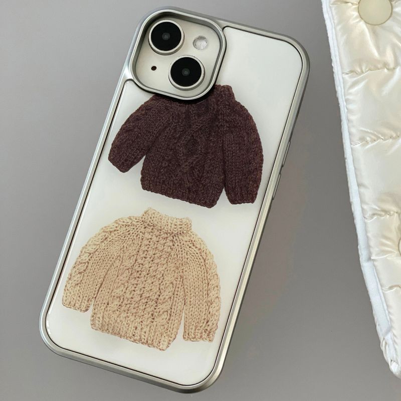 MINI SWEATER SET SILVER EPOXY CASE