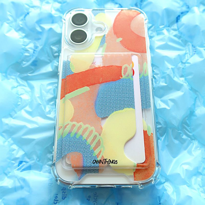 [MADE] Anoon card case (jelly hard)