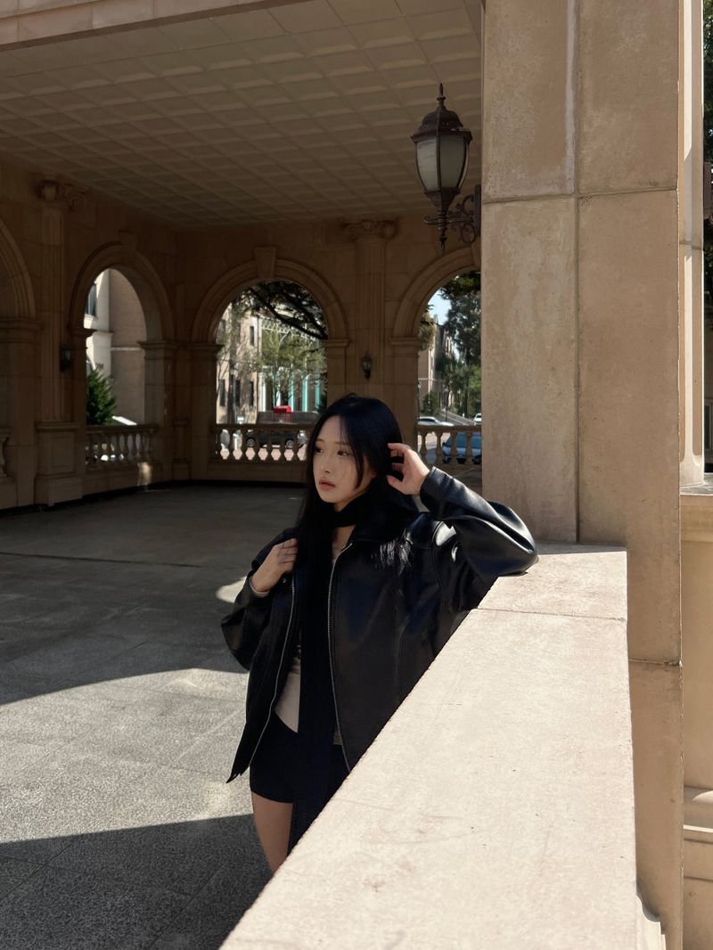Winter long tie knit muffler (4 colors)
