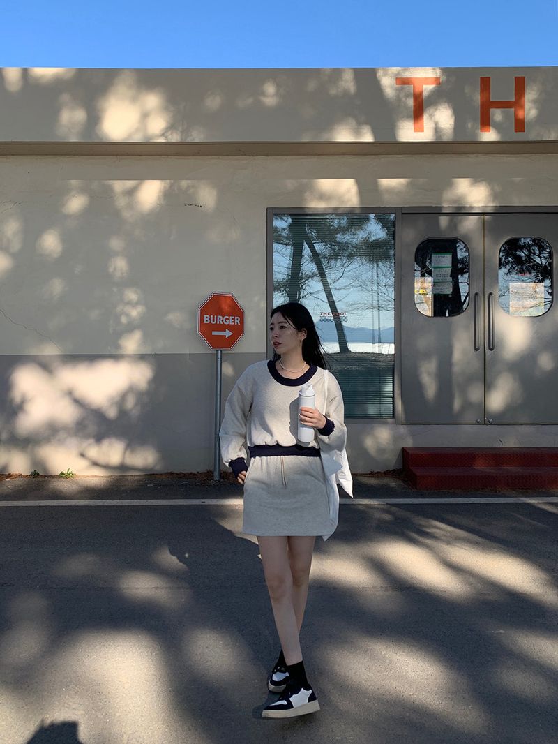 [MADE] Stern hip mini skirt