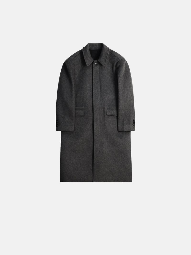 Heritage wool temper balmacaan