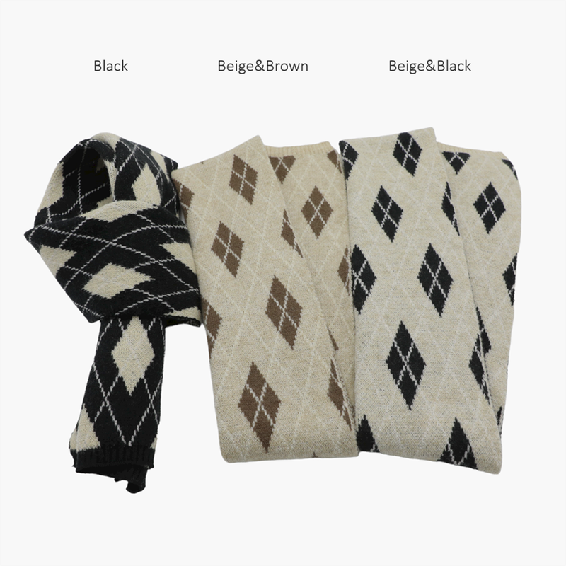 ASCLO New Argyle Muffler (5color)