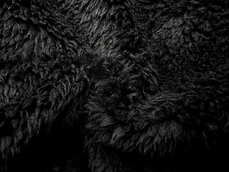 Bless Fur Hood Zip-up