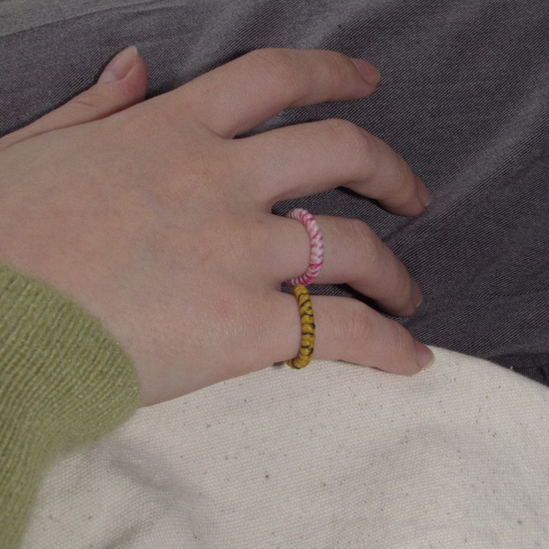 [CCNMADE] Paraffin Ring Mix (5color)