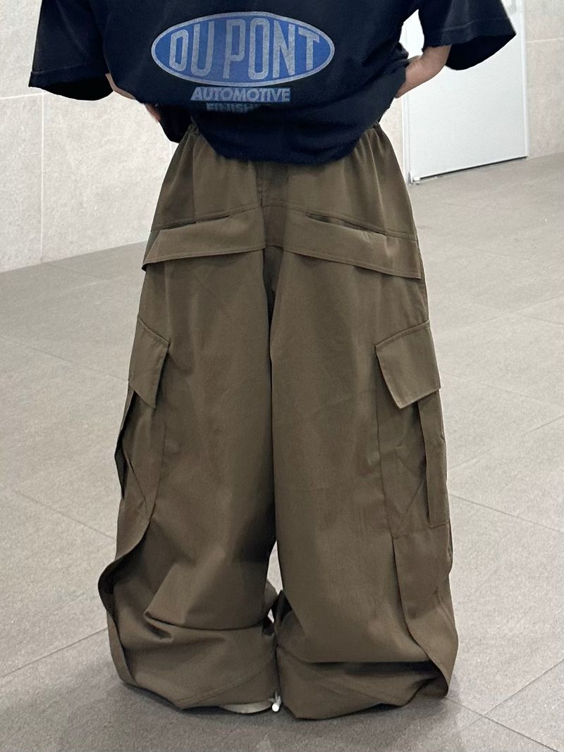 x flap cargo balloon pants