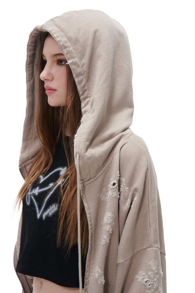 BITE HOOD ZIPUP