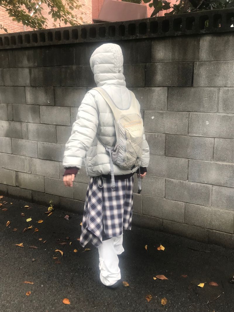 Modi-line down padded jacket