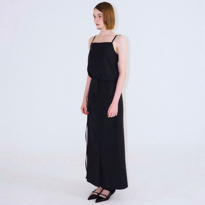 Barrel Set-up Skirt - 2colors