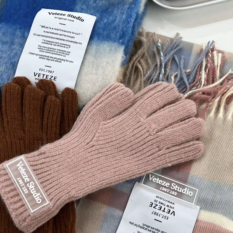 Studio Fingerhole Gloves (7color)