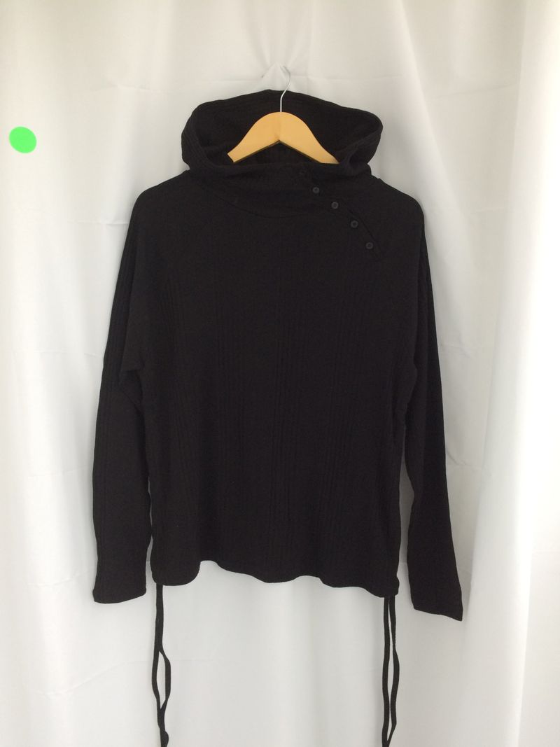 Lenny Shirring High-Neck Knitwear