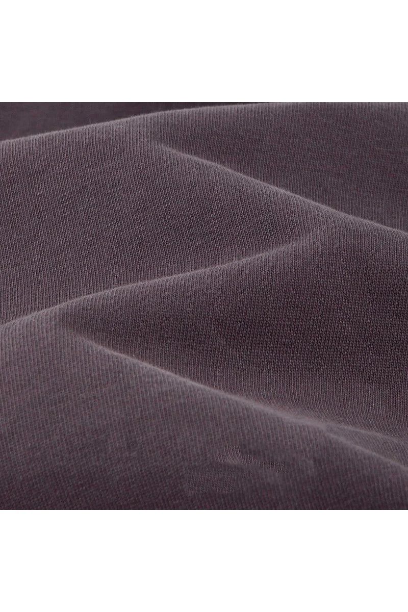 Heavyweight Cotton Mock Neck Tee