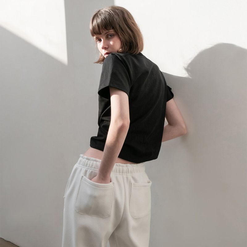 THEOHYOU SWEAT PANTS (WHITE)