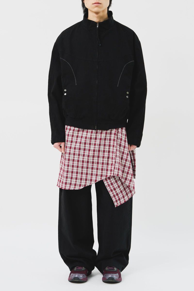 Lab Cotton Track Jacket (2color)