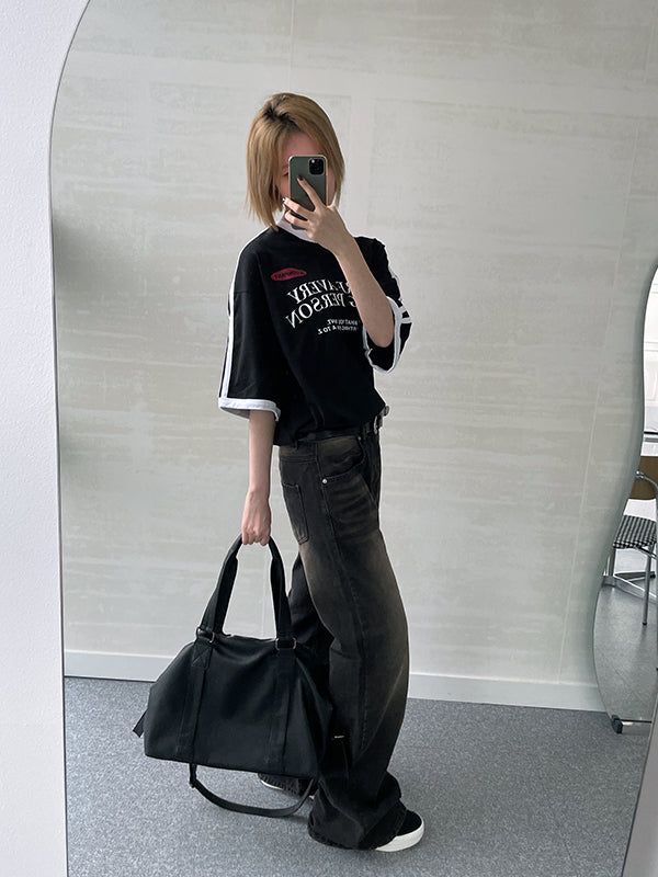(UNISEX) Utility Leather Bag
