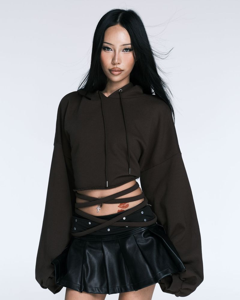 dydoshop（ダイドーショップ）の「MOCHA backless hoodie（Tops）」
