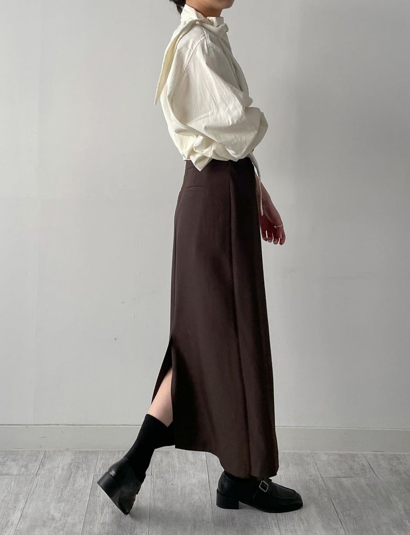 O-ring H-line wrap skirt