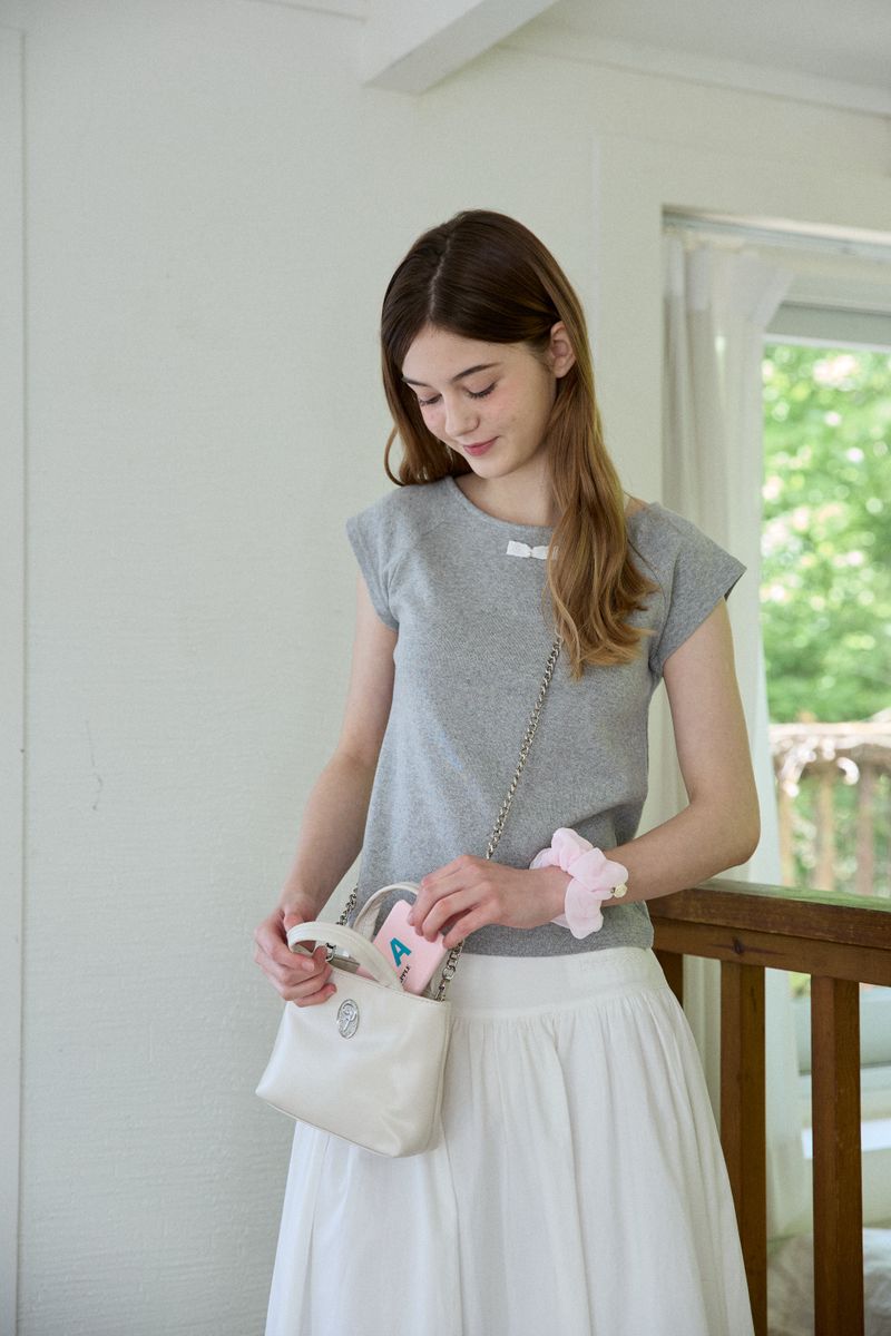 PINK PINEAPPLE(ピンクパイナップル)の「PETITE TOTE BAG (3 COLORS)(Bags)」