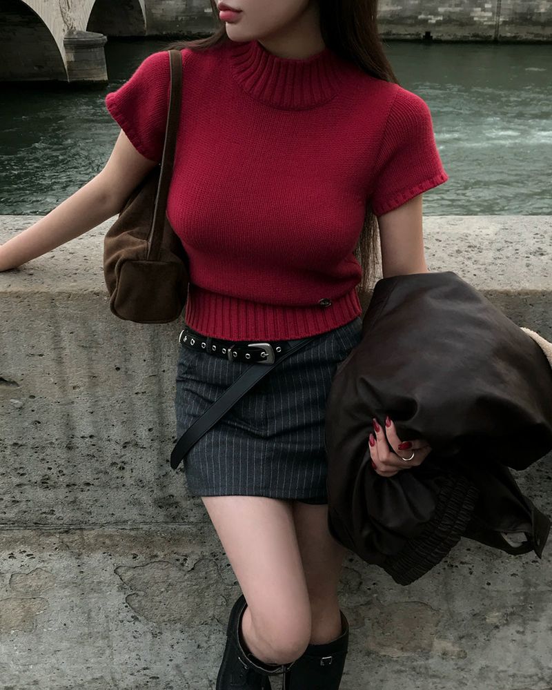 [ORIGINAL] Lit Half-Polar Short Sleeve Knit
