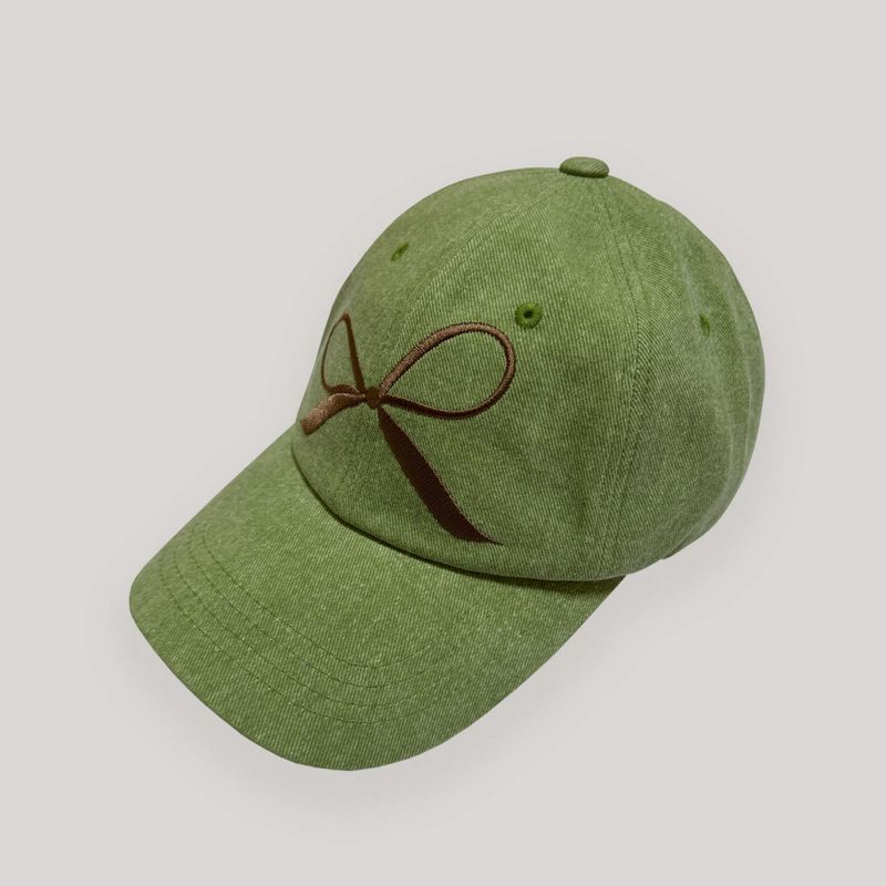 Green Pigment Ribbon Cap