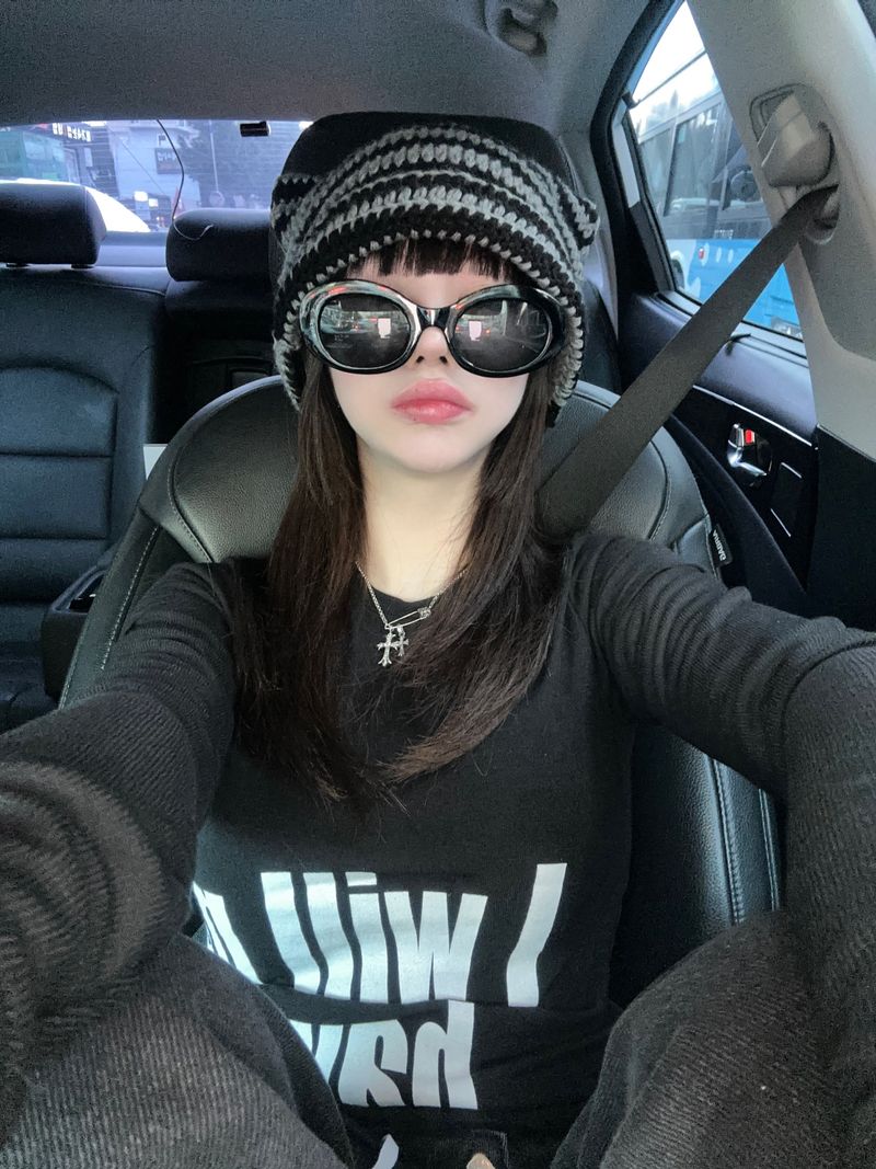Bigsize cat beanie