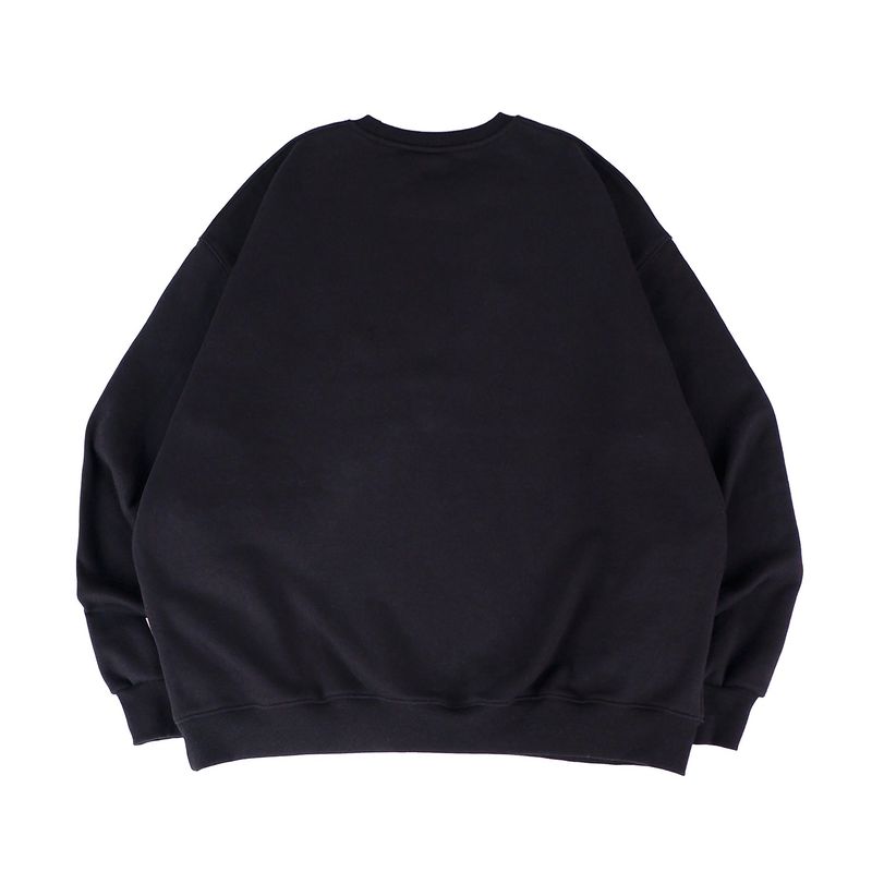 GOOFOFF LOGO SWEAT SHIRT - ( Black )