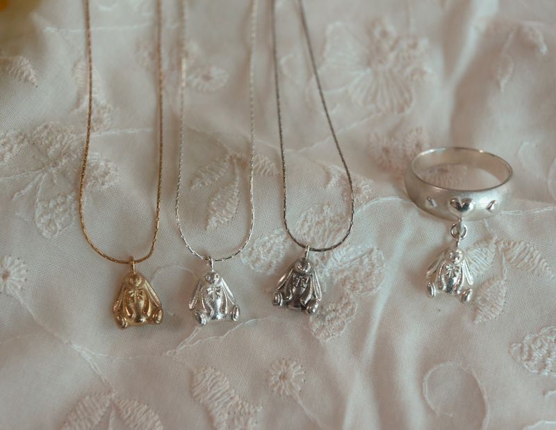 【MADE】 Little bunny ring