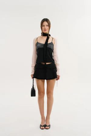 Shimmering top