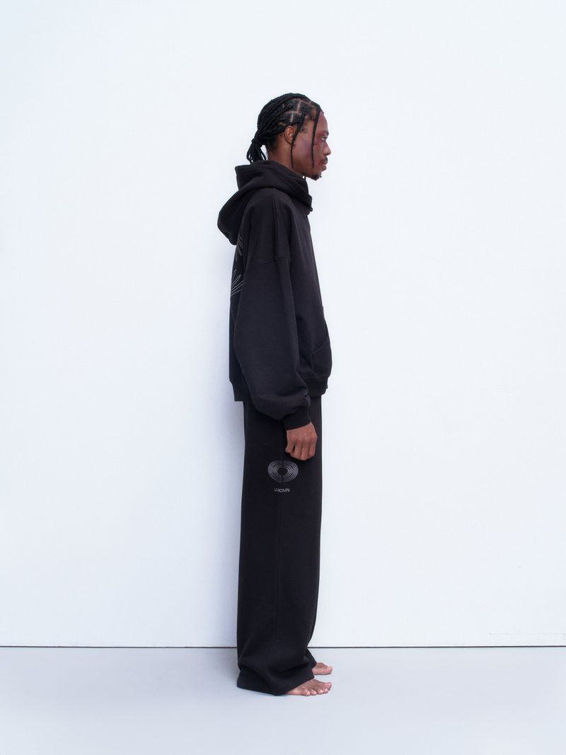 UNCMN BACK LOGO HOODIE