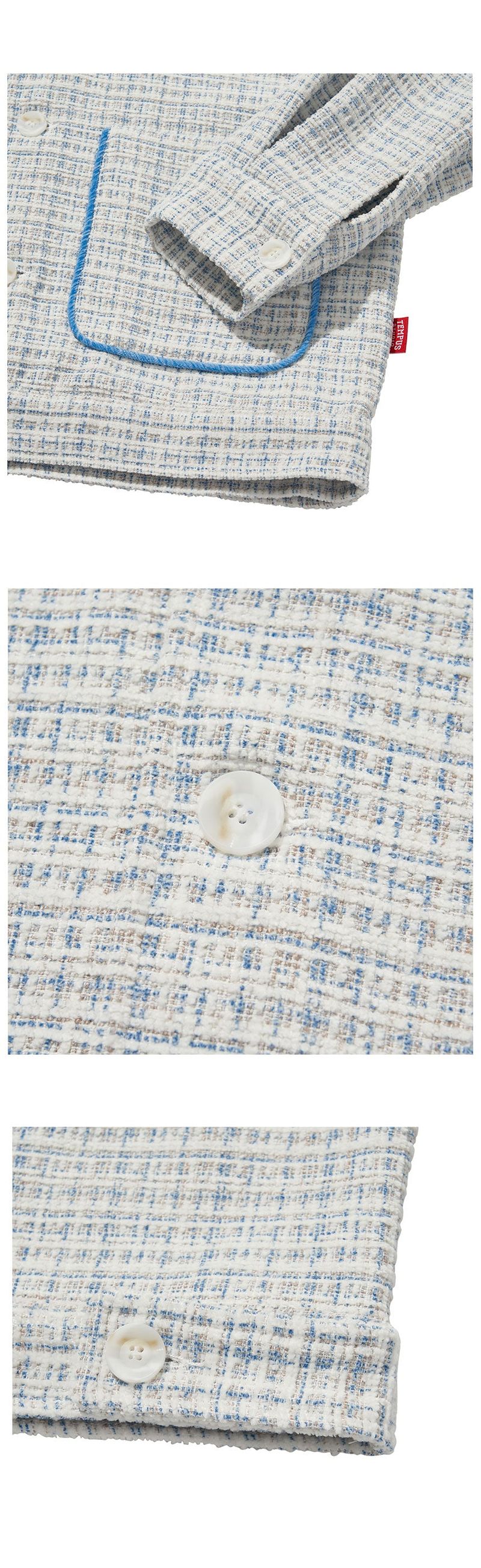 LIBERTY TWEED JACKET [BLUE]
