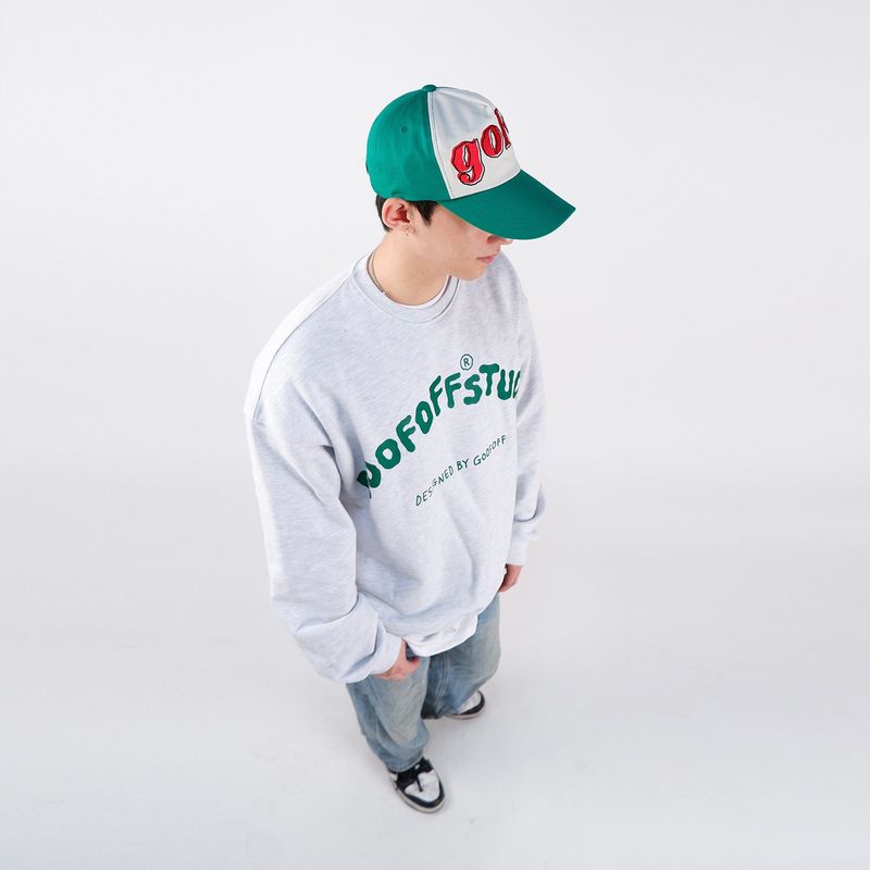GOOFOOFSTUDIO LOGO CAP - ( Green )