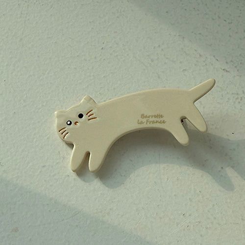 Running cat hair pin (8color)