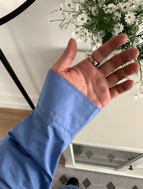 Nomace Color Basic Cotton Shirt