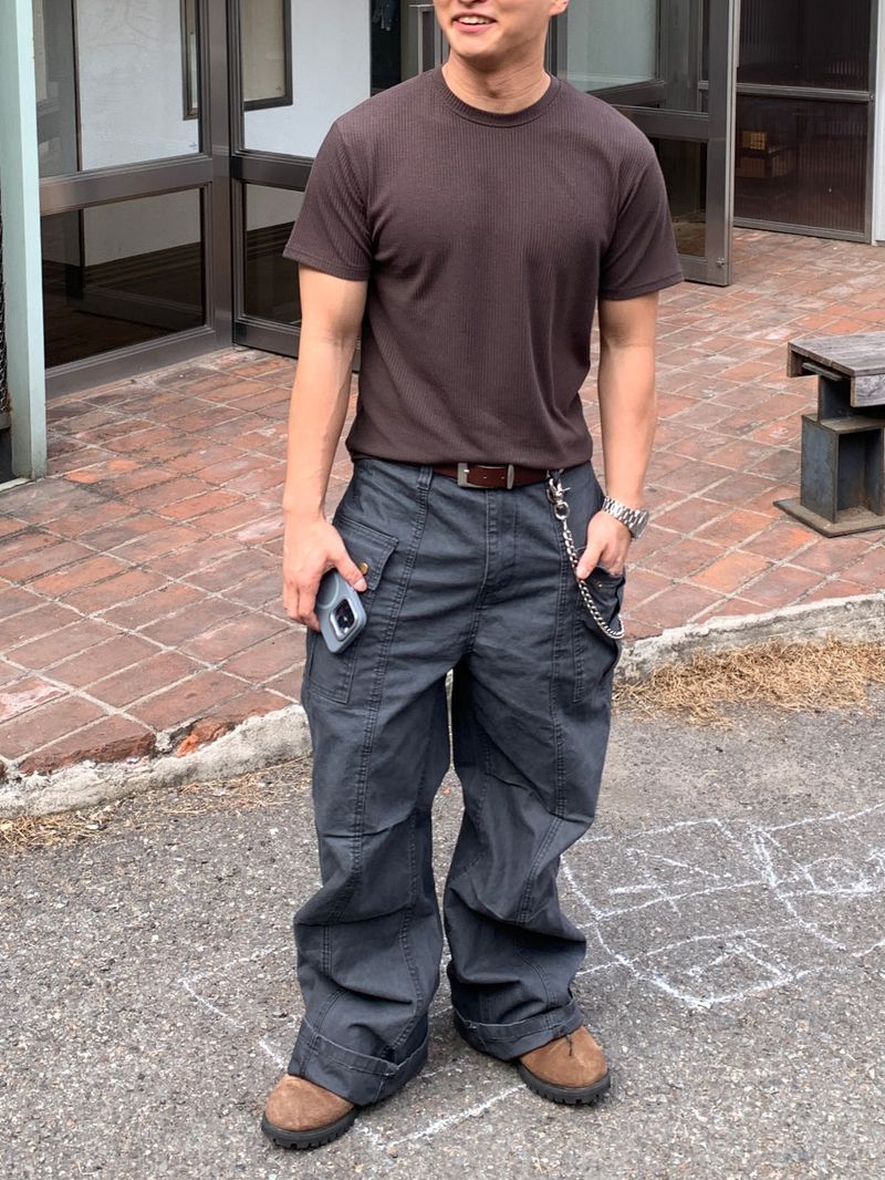 sobaq（ソバック）の「Vintage Dyeing Cut Pants（Pants）」