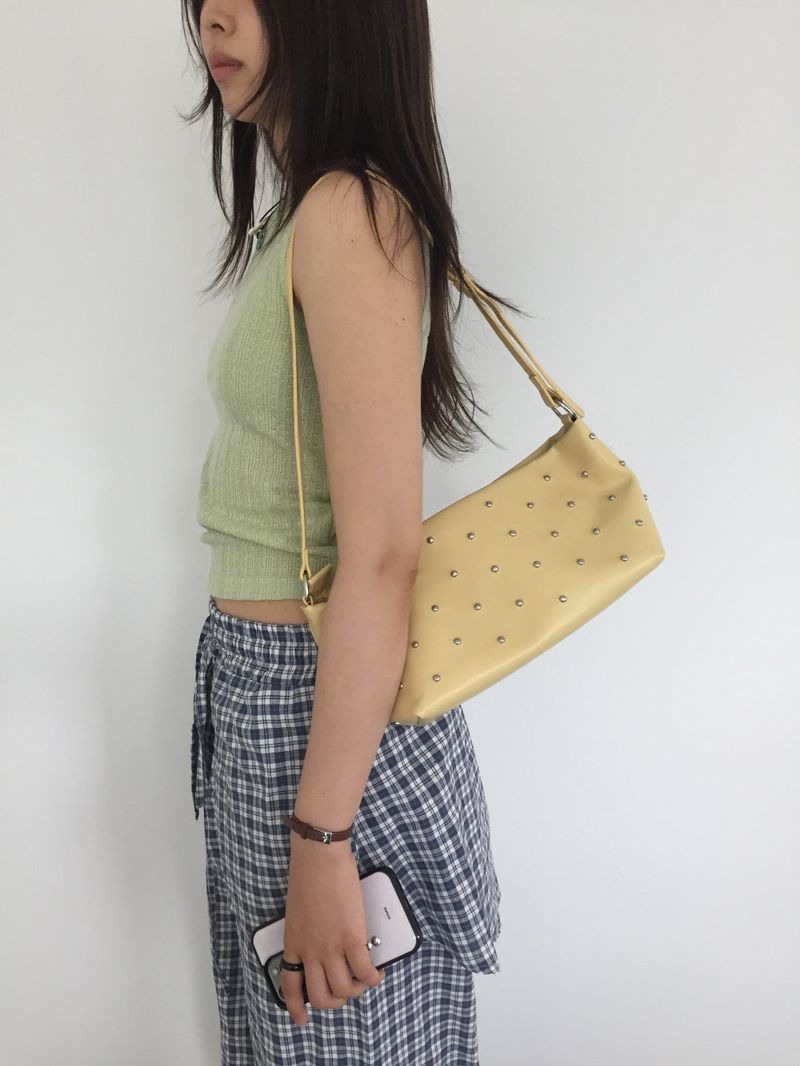 Hadid studded bag (5color)