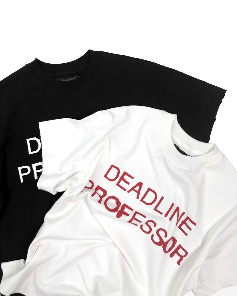 KMC "DEADLINE PROFESSOR" Boxy Fit T-Shirt