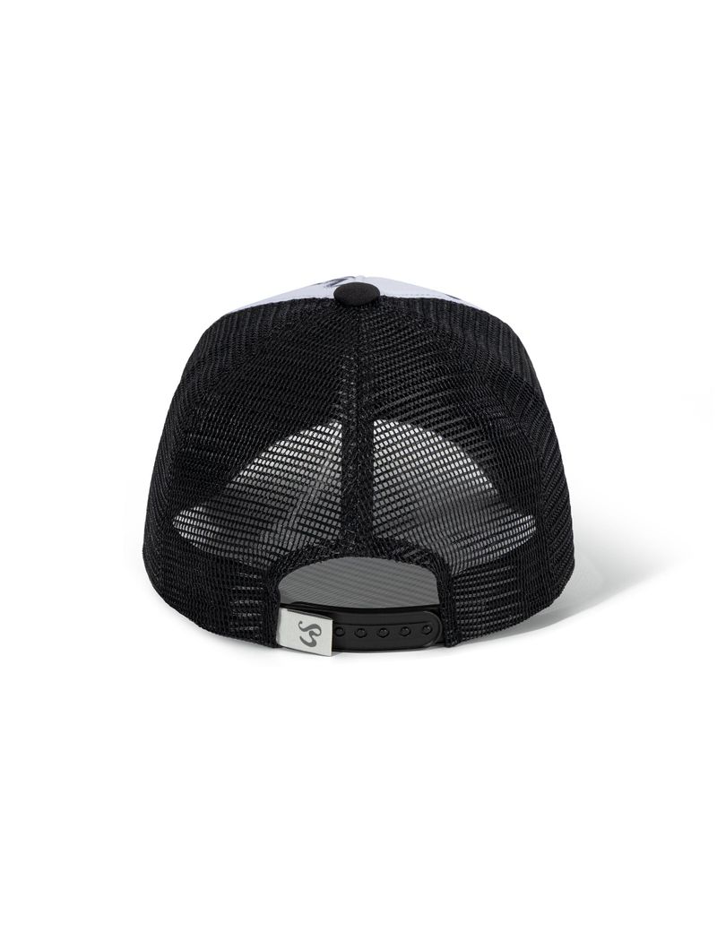 US STAR TRUCKER CAP(BLACK)