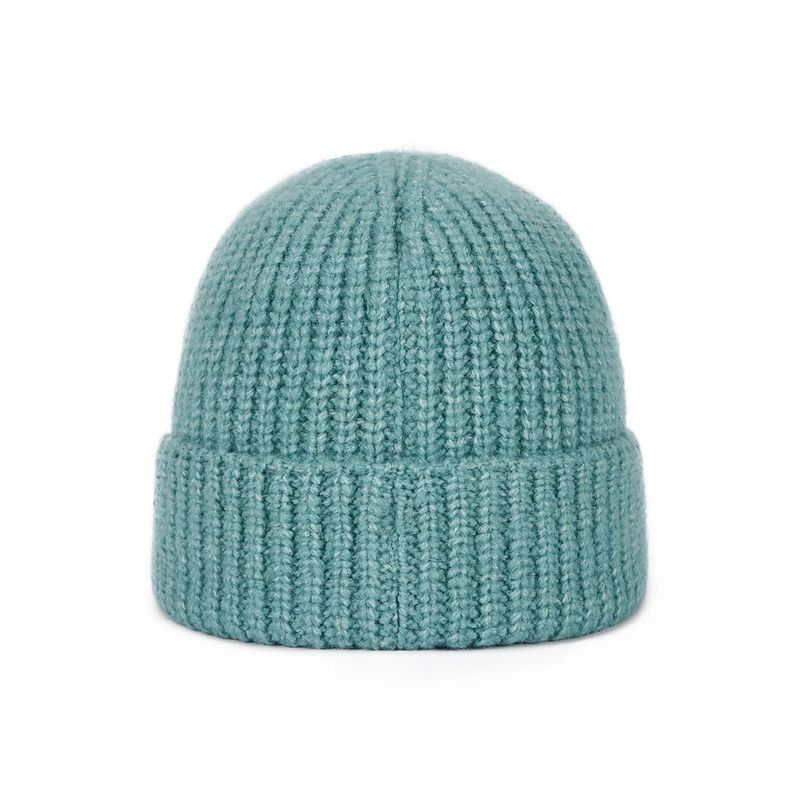 VA Curved Oval Metal Washed Beanie  / Mint