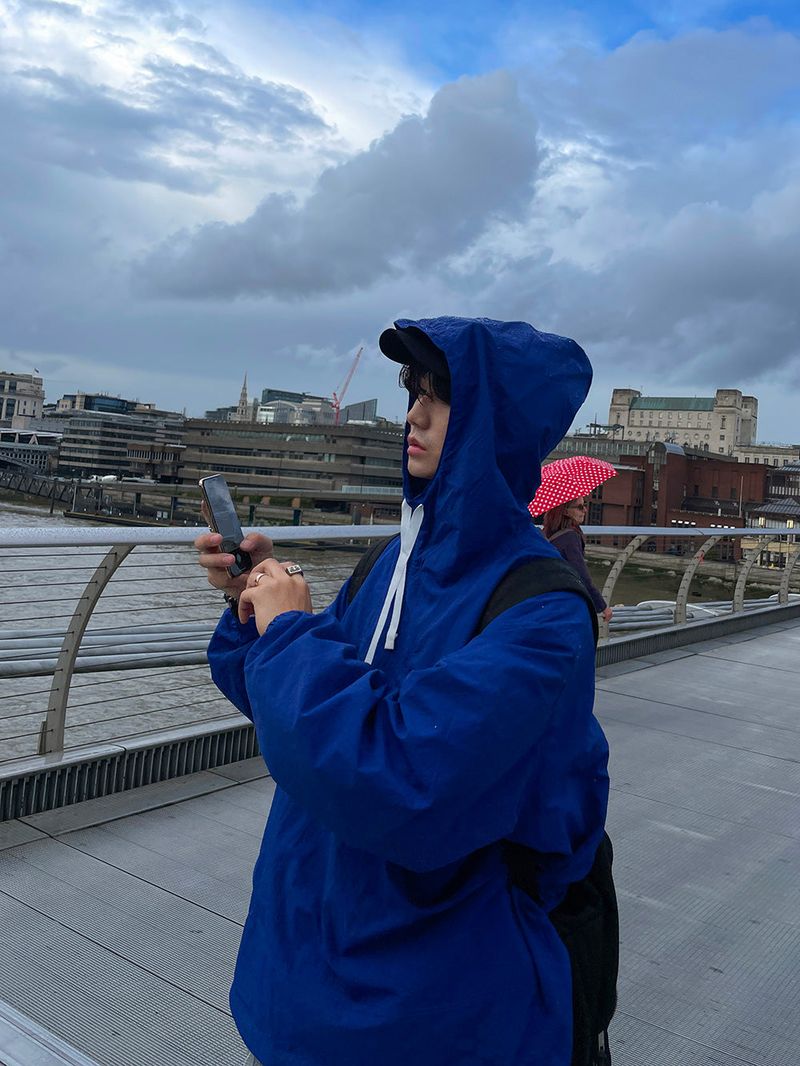 ASCLO Vivid Over Anorak (6color)