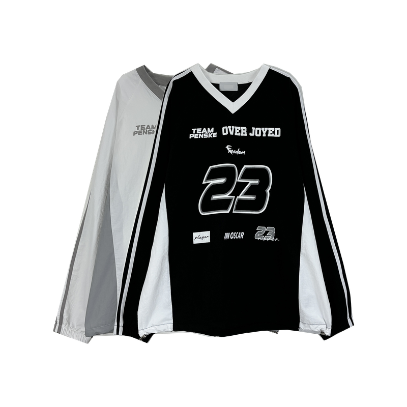 23 track wind sweatshirt