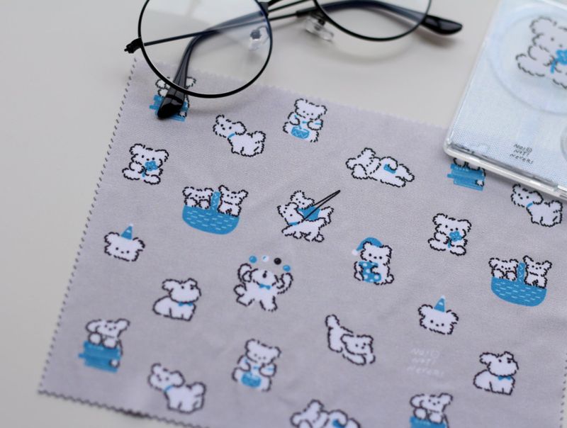 NO NOT NEVER(ノーノットネバー)の「glasses cleaner a shaggy puppy(Miscellaneous Goods/Stationery)」