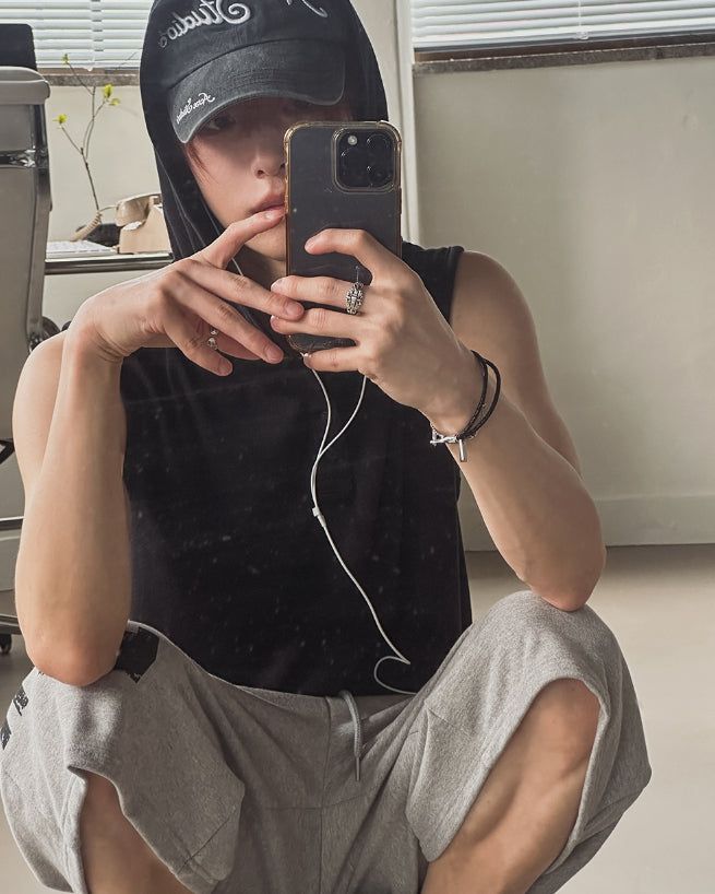 Mood Hood Henry Sleeveless