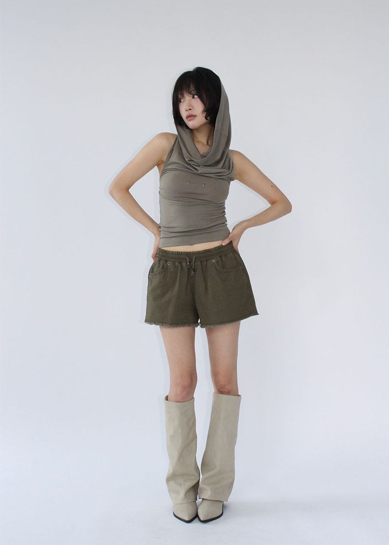 DUNE STUD BACKLESS SLEEVELESS